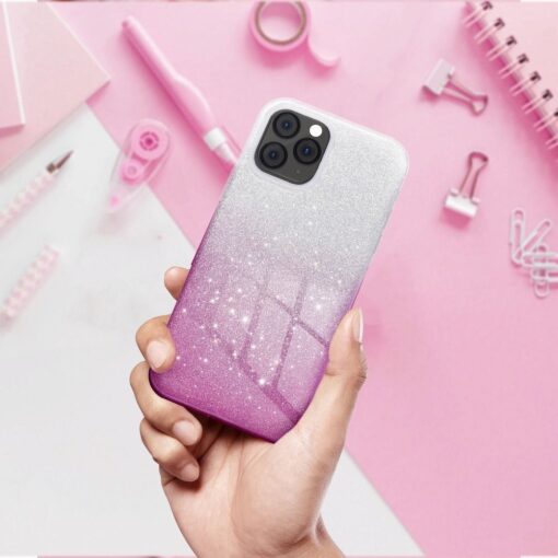 SHINING für HUAWEI P30 LITE transparent/rosa – Bild 4