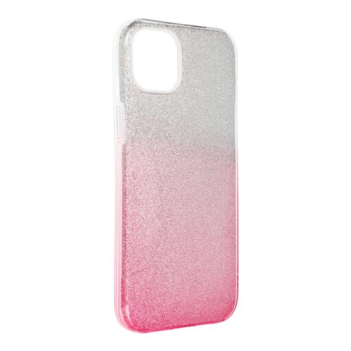 SHINING für IPHONE 14 PLUS transparent/rosa