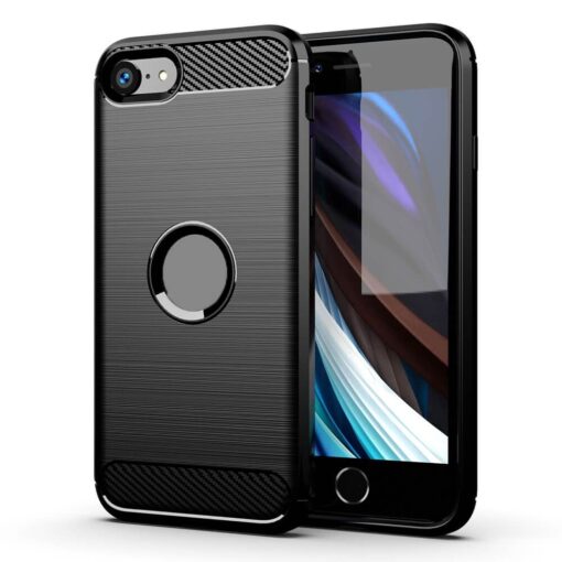 CARBON für IPHONE 7 Plus / 8 Plus schwarz