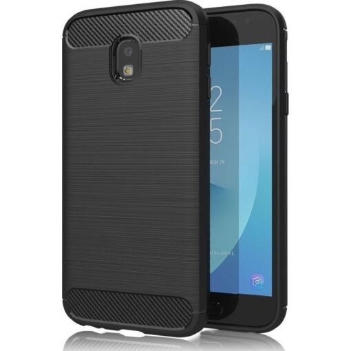 CARBON für SAMSUNG Galaxy J3 2017 schwarz