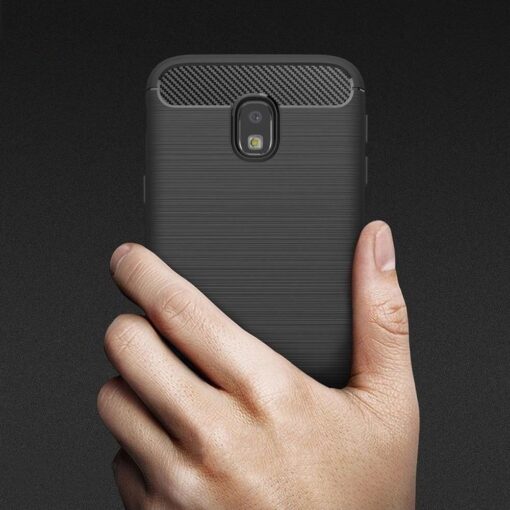 CARBON für SAMSUNG Galaxy J3 2017 schwarz – Bild 4