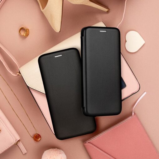 Book Elegance für SAMSUNG A22 4G schwarz – Bild 8