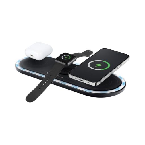 FORCELL F-ENERGY Ellipse 3-in-1 Schnellladegerät 15W Induktives Schnellladegerät – Bild 4