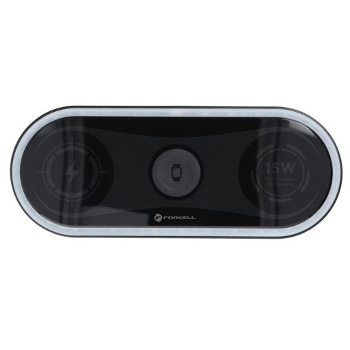 FORCELL F-ENERGY Ellipse 3-in-1 Schnellladegerät 15W Induktives Schnellladegerät – Bild 5