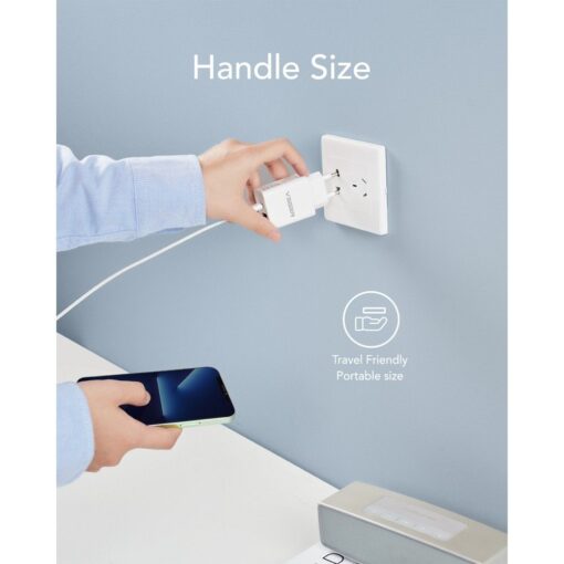 VEGER USB A QC3.0 + Typ C PD 30W Netz-Ladegerät VLS302U weiß – Bild 8