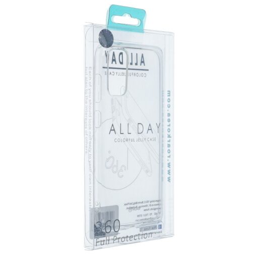 JELLY CASE Roar - für Samsung Galaxy S22 Plus transparent – Bild 6