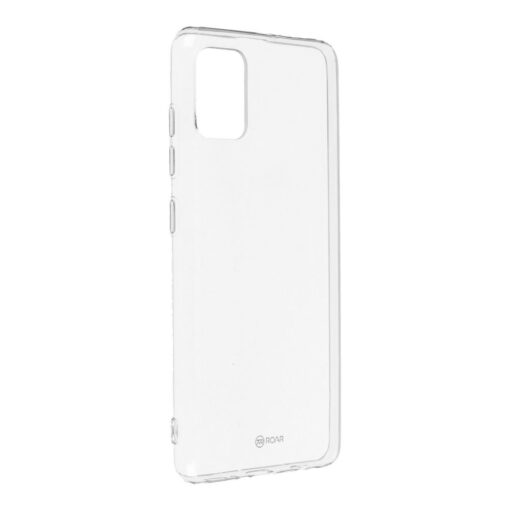 JELLY CASE Roar - für Samsung Galaxy A51 transparent