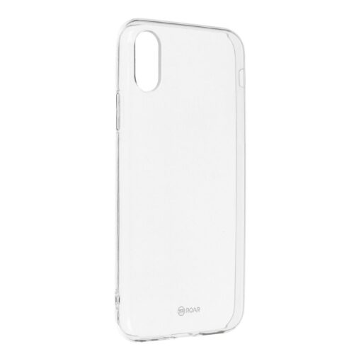JELLY CASE Roar IPHONE X Transparent