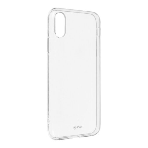 JELLY CASE Roar IPHONE XR Transparent