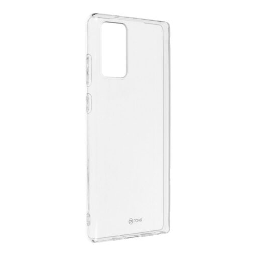 JELLY CASE Roar - für Samsung Galaxy NOTE 20 transparent