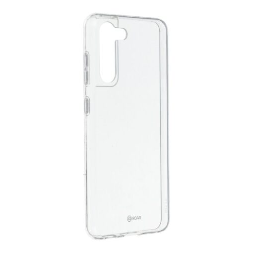 JELLY CASE Roar - für Samsung Galaxy S21 FE transparent