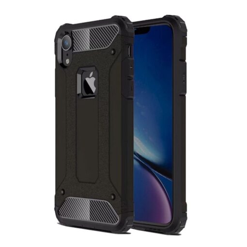 ARMOR für IPHONE XR schwarz