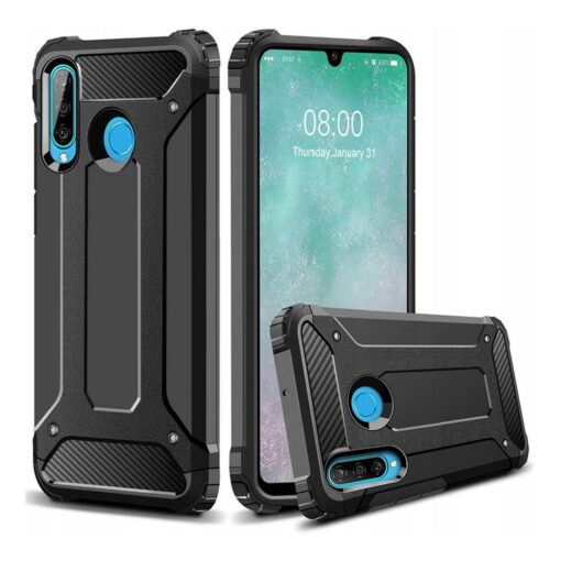 ARMOR für HUAWEI P30 Lite schwarz – Bild 3