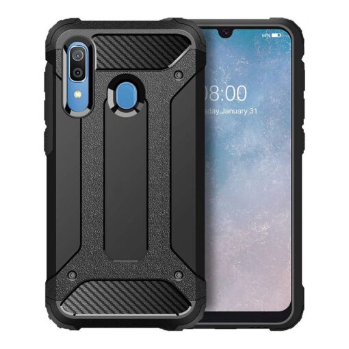 ARMOR für SAMSUNG Galaxy A40 schwarz