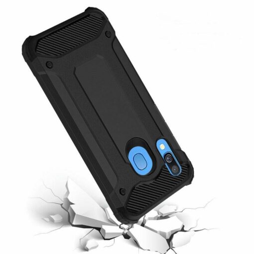 ARMOR für SAMSUNG Galaxy A40 schwarz – Bild 5