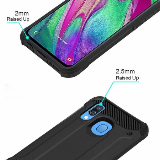 ARMOR für SAMSUNG Galaxy A40 schwarz – Bild 6