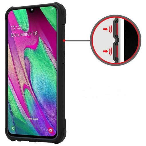 ARMOR für SAMSUNG Galaxy A40 schwarz – Bild 7