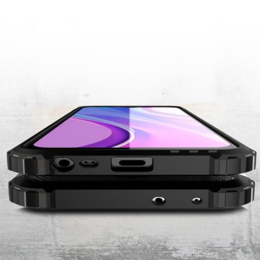 ARMOR für XIAOMI Redmi 9 schwarz – Bild 5