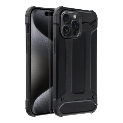 ARMOR für IPHONE 15 PRO MAX schwarz