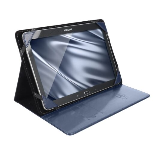 ETUI BLUN UNIVERSAL für Tablet 10" blau (UNT) – Bild 5