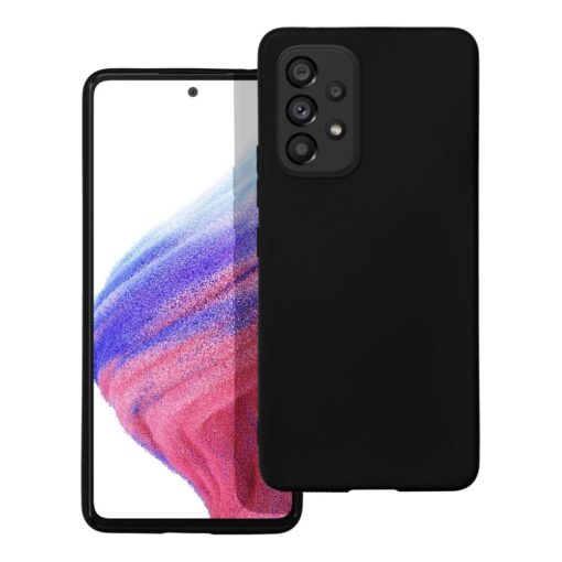 SOFT Case für SAMSUNG Galaxy A53 5G schwarz