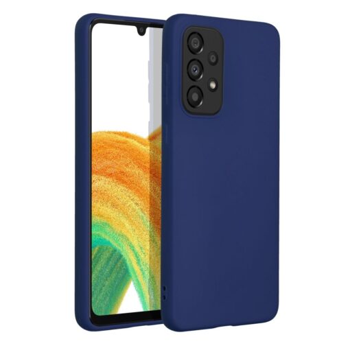 SOFT Case für SAMSUNG Galaxy A33 5G dunkelblau – Bild 3