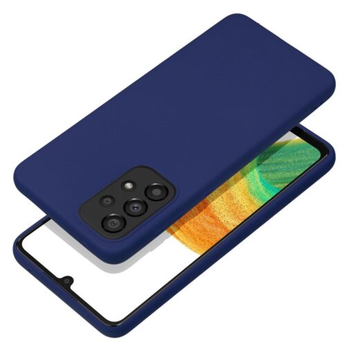 SOFT Case für SAMSUNG Galaxy A33 5G dunkelblau – Bild 4