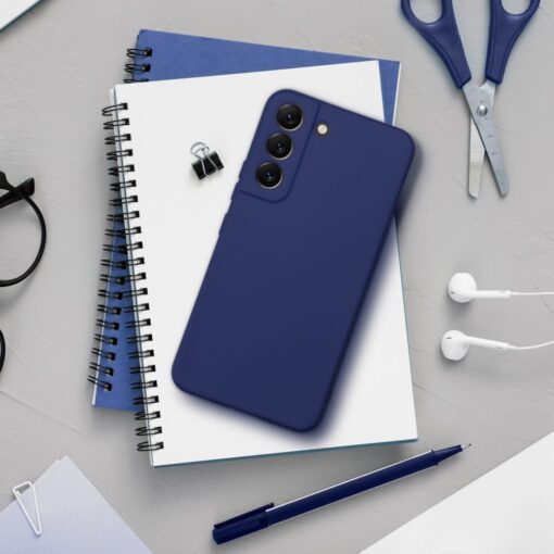 SOFT Case für SAMSUNG Galaxy A33 5G dunkelblau – Bild 5