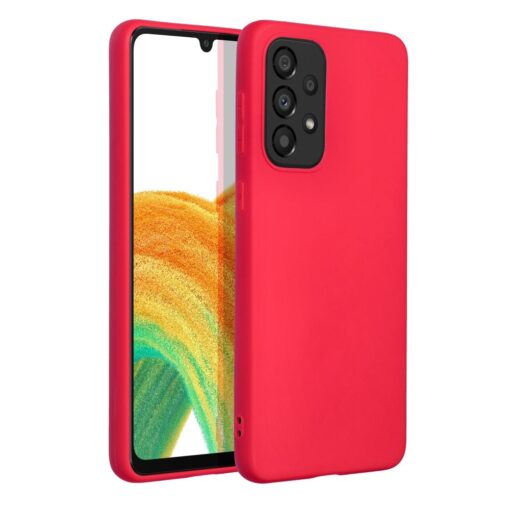 SOFT Case für SAMSUNG Galaxy A33 5G rot – Bild 3