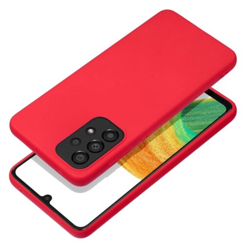 SOFT Case für SAMSUNG Galaxy A33 5G rot – Bild 4