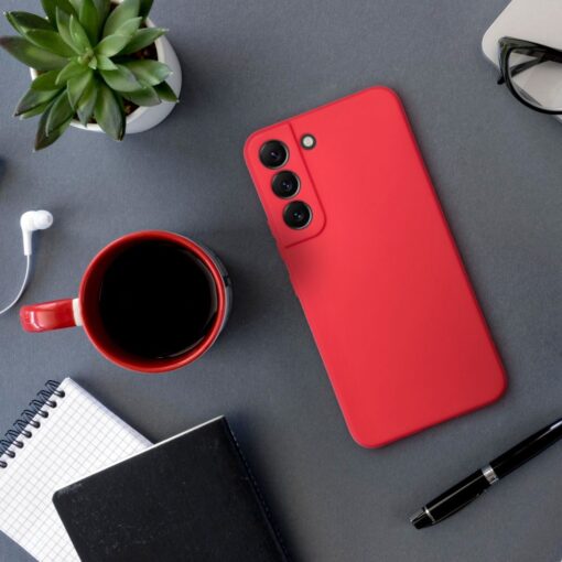 SOFT Case für SAMSUNG Galaxy A33 5G rot – Bild 5