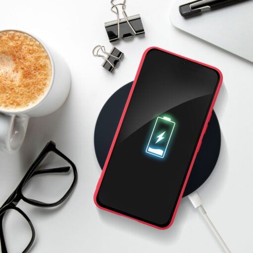 SOFT Case für SAMSUNG Galaxy A33 5G rot – Bild 6