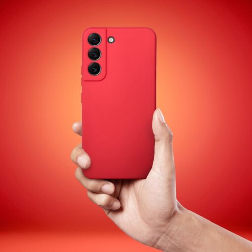 SOFT Case für SAMSUNG Galaxy A33 5G rot – Bild 8