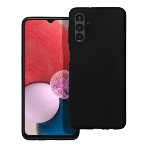 SOFT Case für SAMSUNG Galaxy A13 4G schwarz