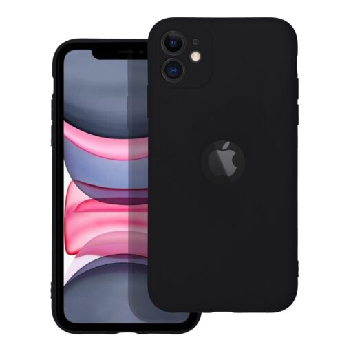 SOFT Case für IPHONE 11 PRO MAX schwarz