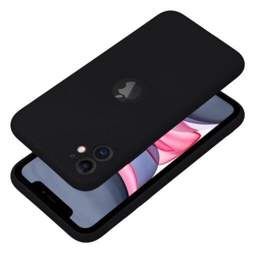 SOFT Case für IPHONE 11 PRO MAX schwarz – Bild 5