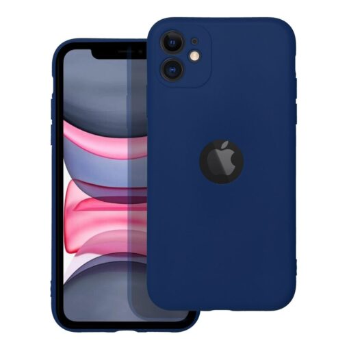 SOFT Case für IPHONE 11 dunkelblau