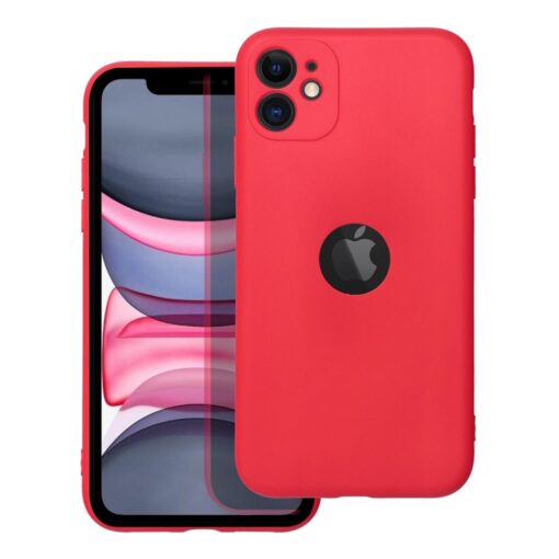 SOFT Case für IPHONE 11 rot