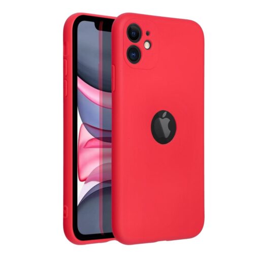 SOFT Case für IPHONE 11 rot – Bild 4
