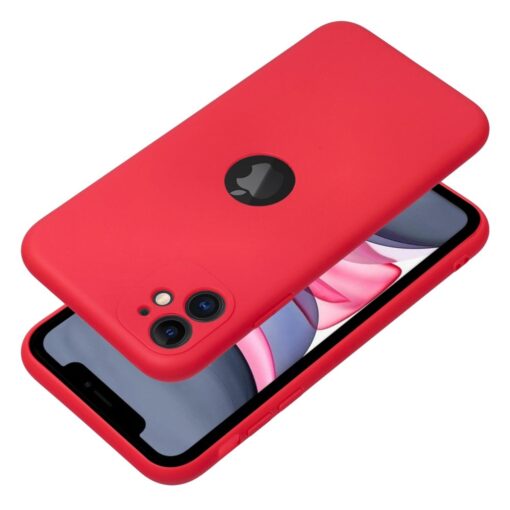 SOFT Case für IPHONE 11 rot – Bild 5