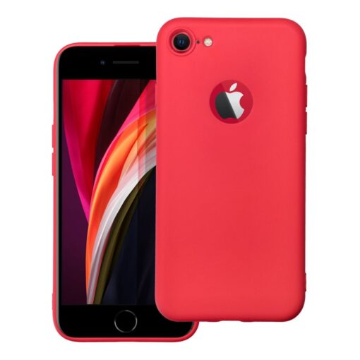 SOFT Case für IPHONE 7 rot