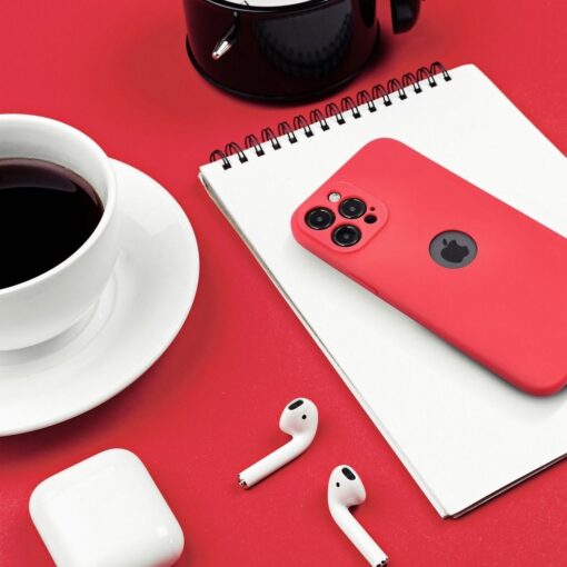 SOFT Case für IPHONE 7 rot – Bild 3