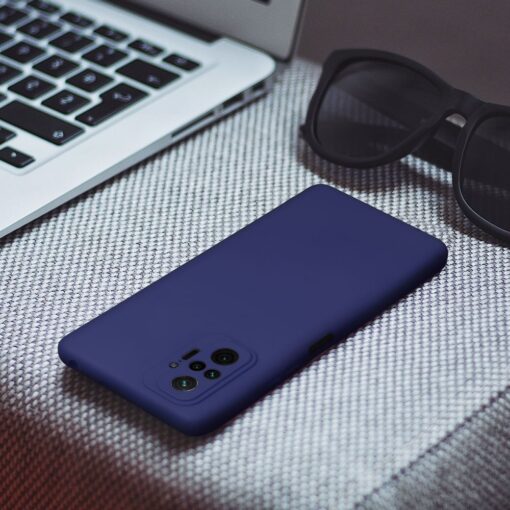 SOFT Case für HUAWEI P30 Lite dunkelblau – Bild 7