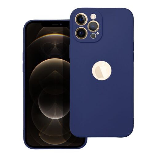 SOFT Case für IPHONE 12 PRO MAX dunkelblau