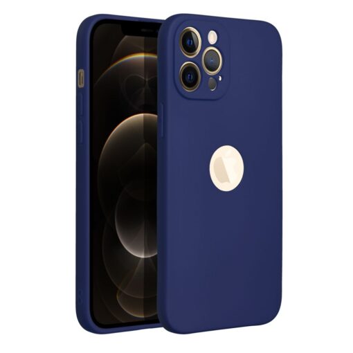 SOFT Case für IPHONE 12 PRO MAX dunkelblau – Bild 3