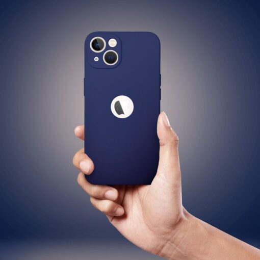 SOFT Case für IPHONE 12 PRO MAX dunkelblau – Bild 8