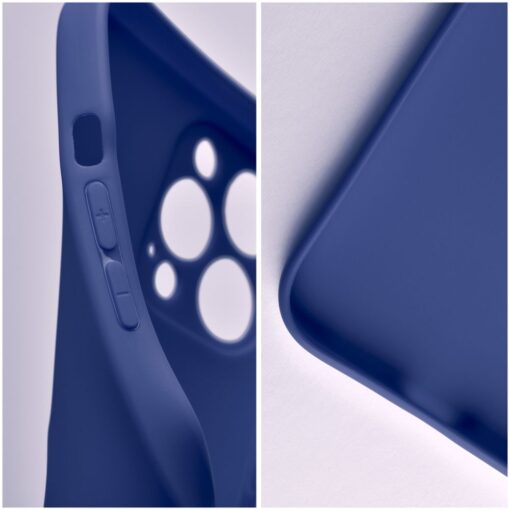 SOFT Case für IPHONE 12 PRO MAX dunkelblau – Bild 9