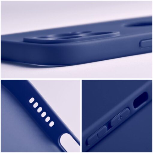SOFT Case für IPHONE 12 PRO MAX dunkelblau – Bild 10