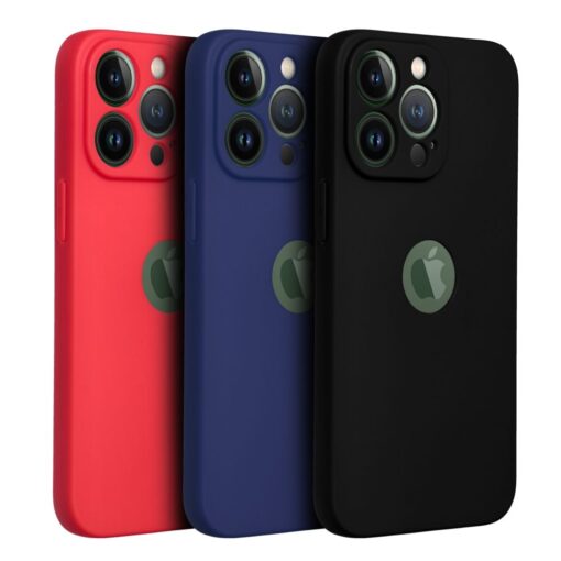 SOFT Case für IPHONE 12 PRO MAX dunkelblau – Bild 12