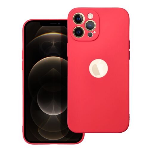 SOFT Case für IPHONE 12 PRO MAX rot